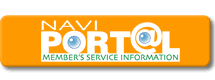 �i�r�E�|�[�^�� NAVI PORTAL MEMBER'S SERVICE INFOEMATION